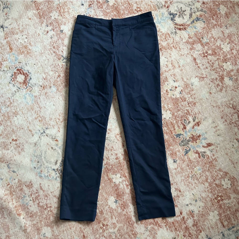 Chaps women’s navy dress pants